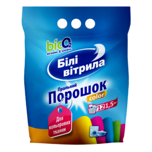 Пральний порошок «Білі вітрила» COLOR 1500г
