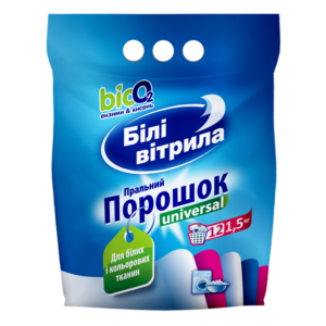 Пральний порошок «Білі вітрила» UNIVERSAL 1500г