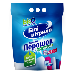 Пральний порошок «Білі вітрила» UNIVERSAL 3000г