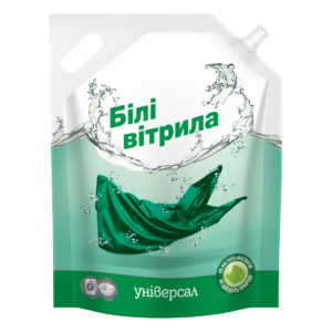 Рідкий універсальний засіб «Білі вітрила» для автоматичного та ручного прання 1500мл