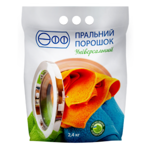Пральний порошок «Eff» Універсальний 2400г