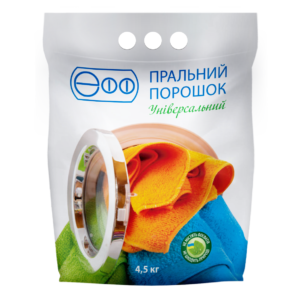 Пральний порошок «Eff» Універсальний 4500г