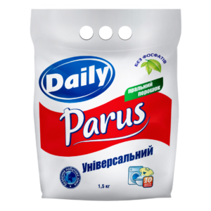 Пральний порошок «Parus Daily» Універсальний 1500г