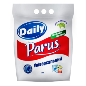 Пральний порошок «Parus Daily» Універсальний 3000г